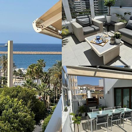 The Penthouse Apartment Almeria Bagian luar foto