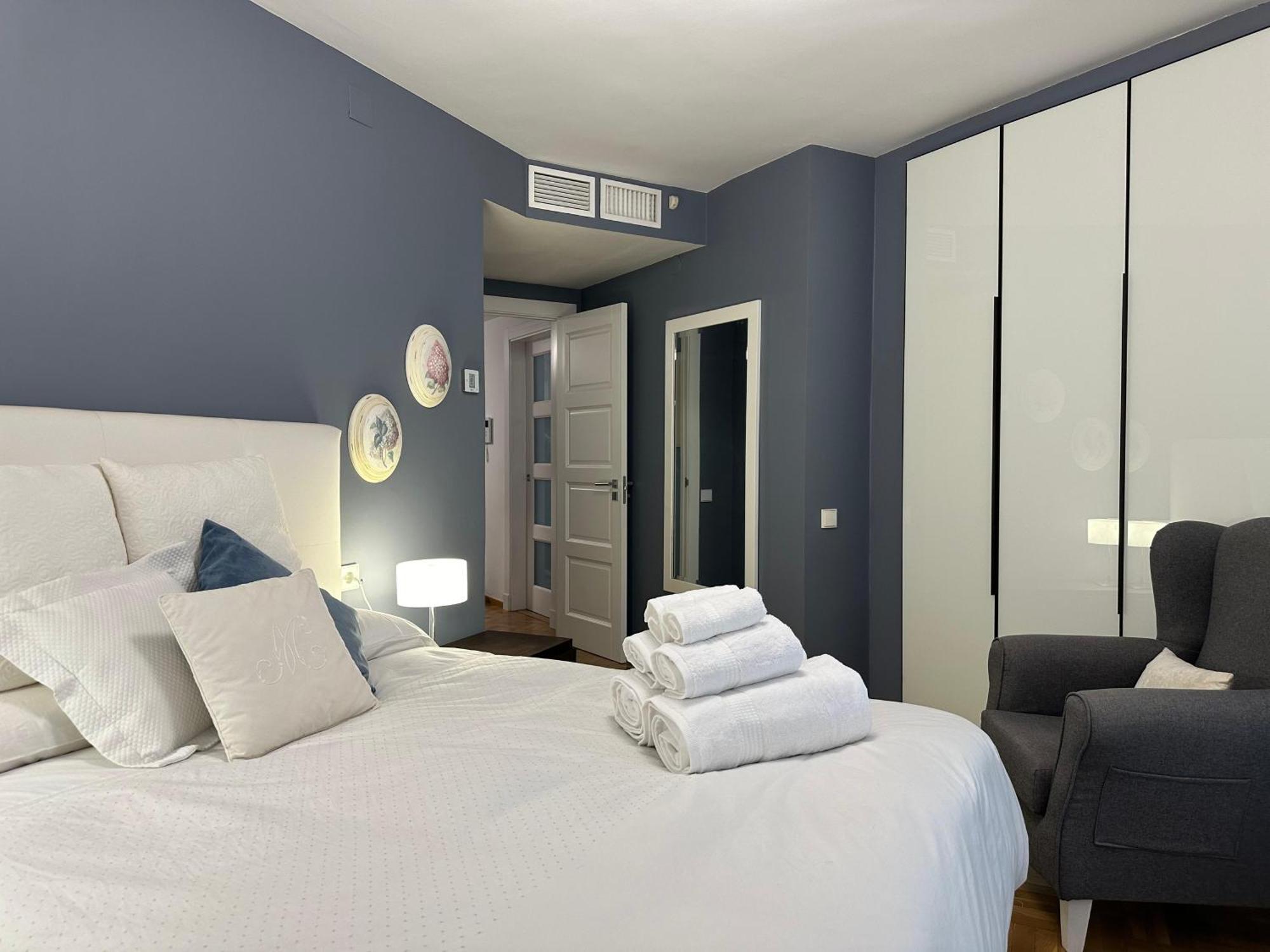 The Penthouse Apartment Almeria Bagian luar foto