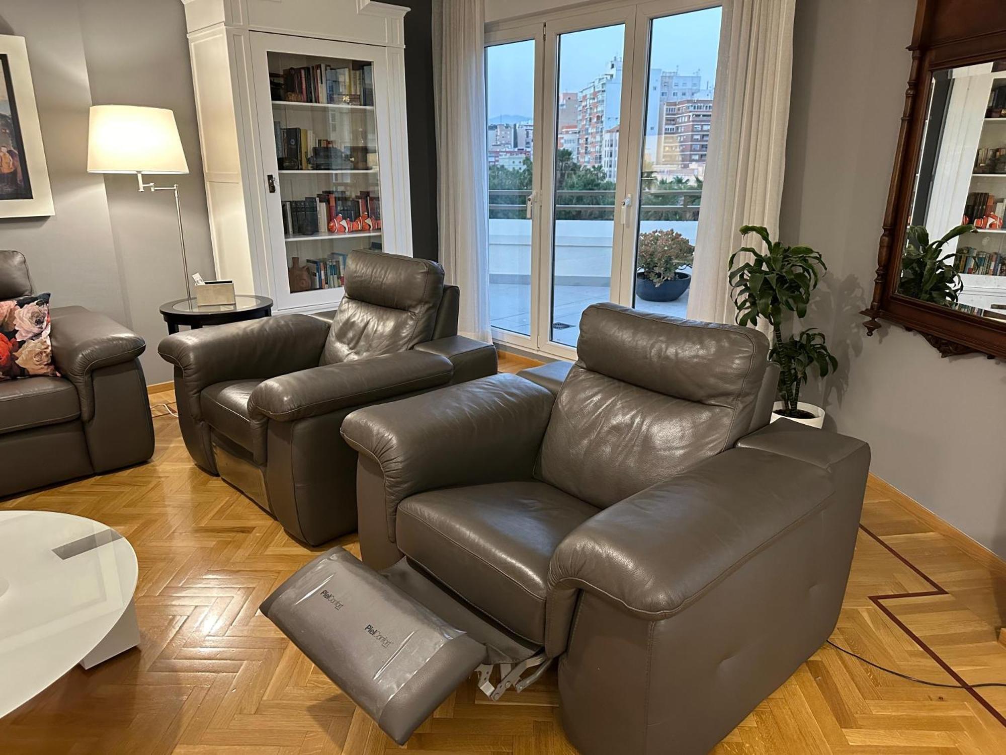 The Penthouse Apartment Almeria Bagian luar foto