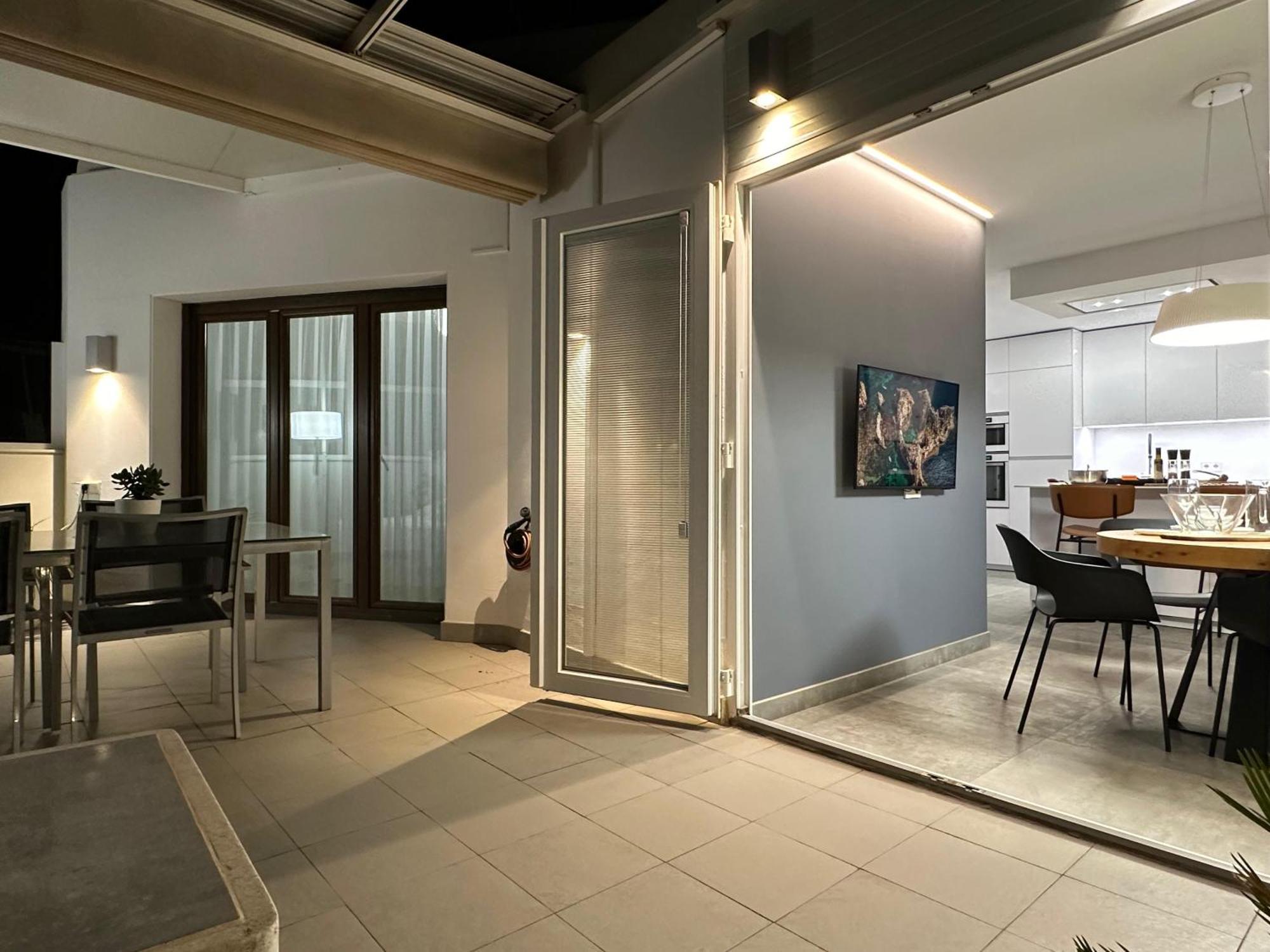 The Penthouse Apartment Almeria Bagian luar foto