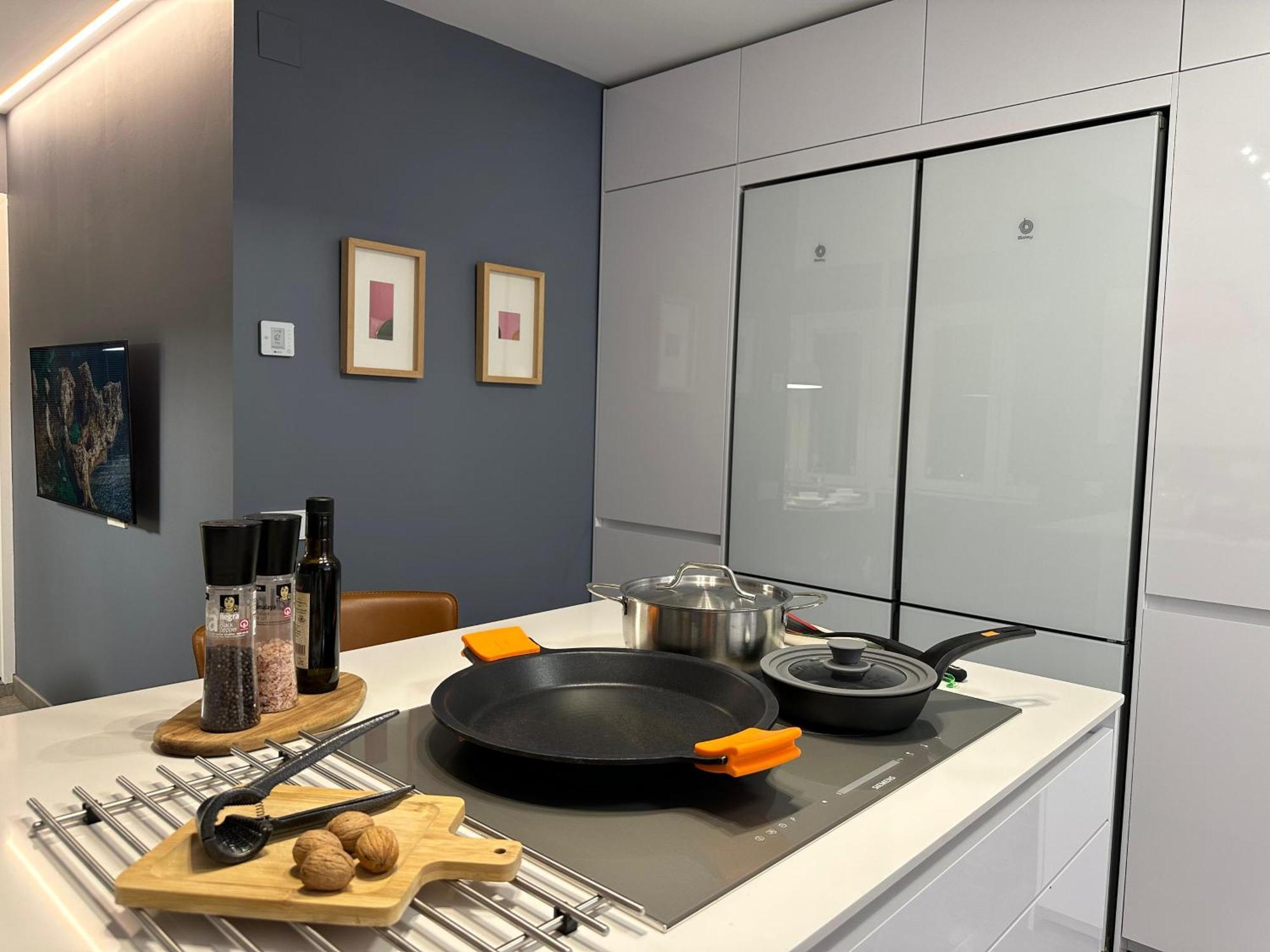 The Penthouse Apartment Almeria Bagian luar foto