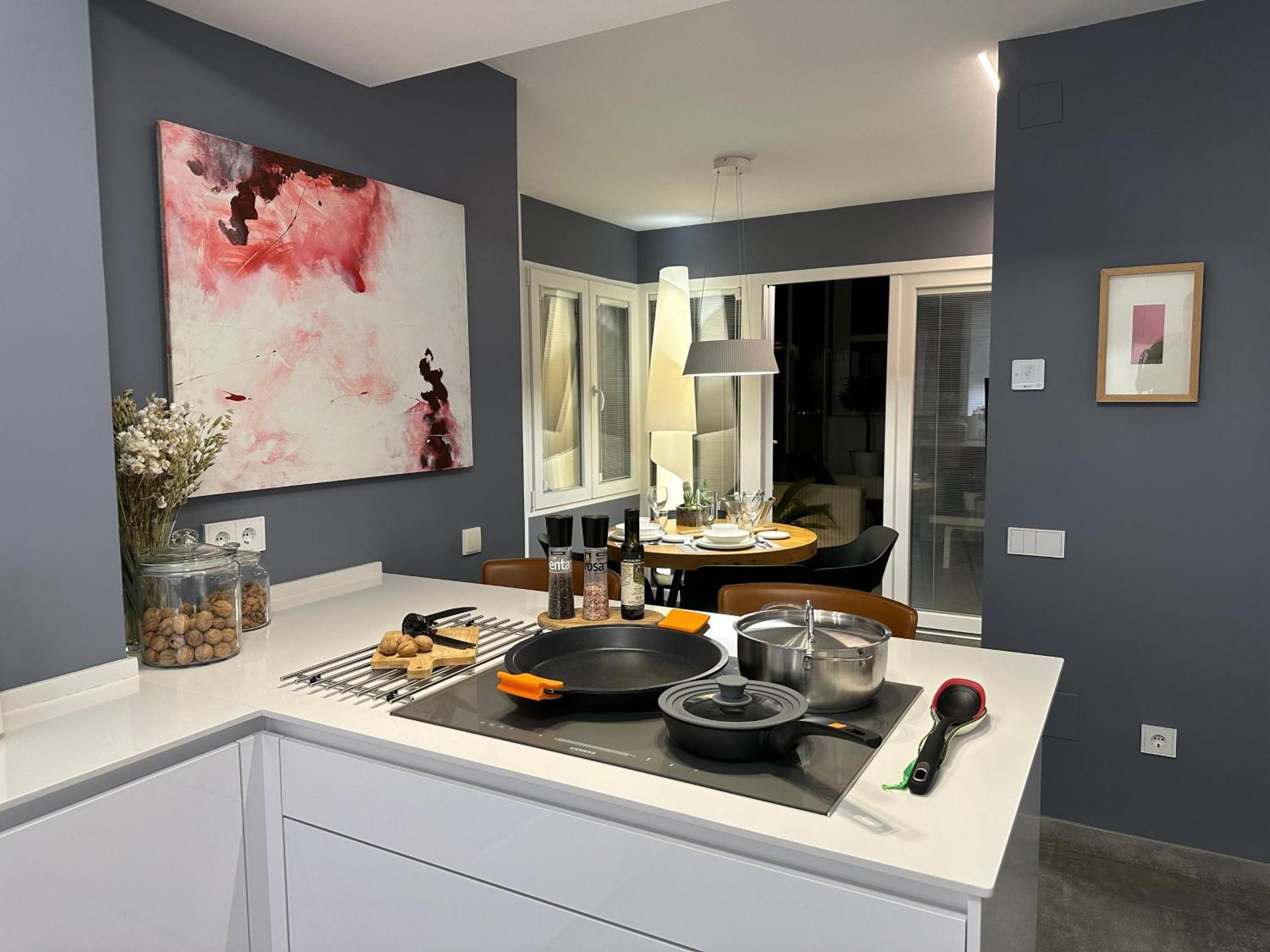 The Penthouse Apartment Almeria Bagian luar foto