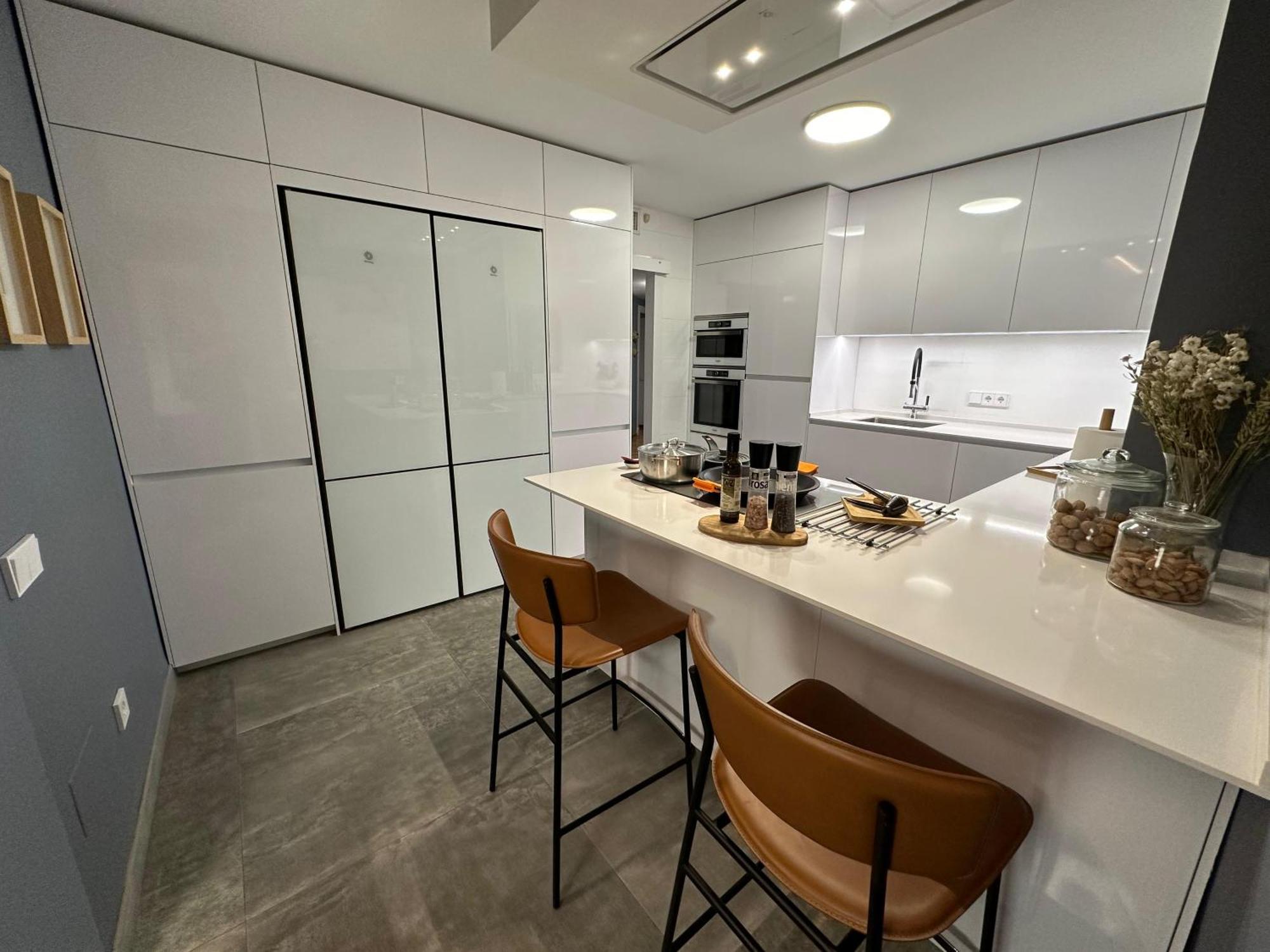 The Penthouse Apartment Almeria Bagian luar foto