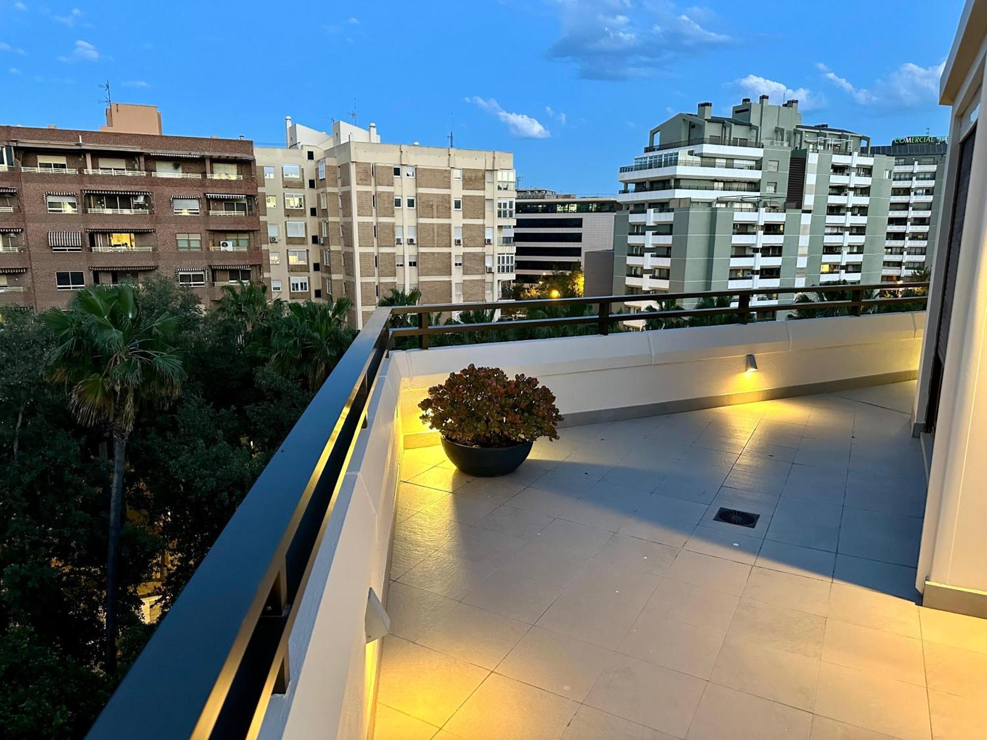 The Penthouse Apartment Almeria Bagian luar foto