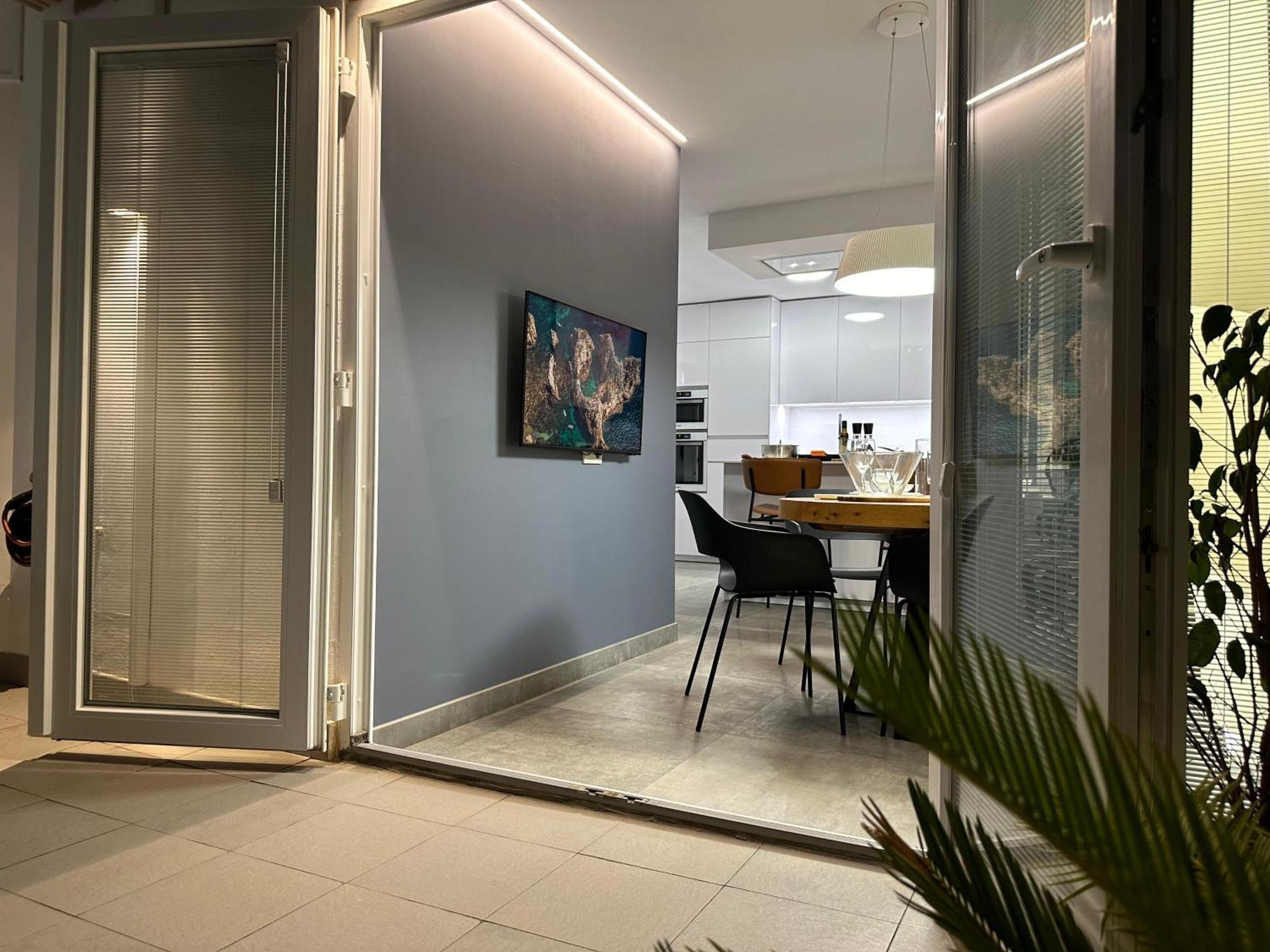 The Penthouse Apartment Almeria Bagian luar foto