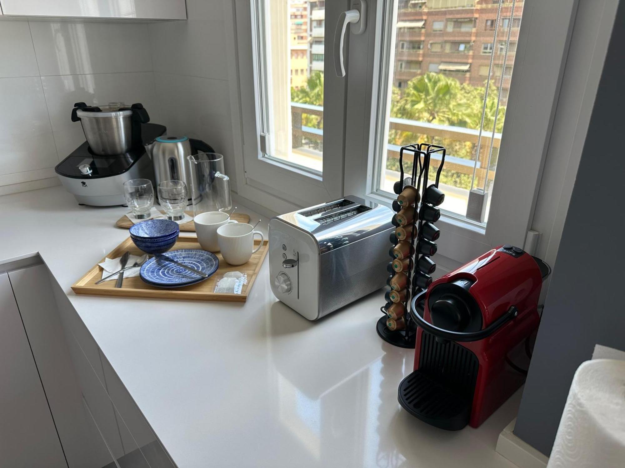 The Penthouse Apartment Almeria Bagian luar foto