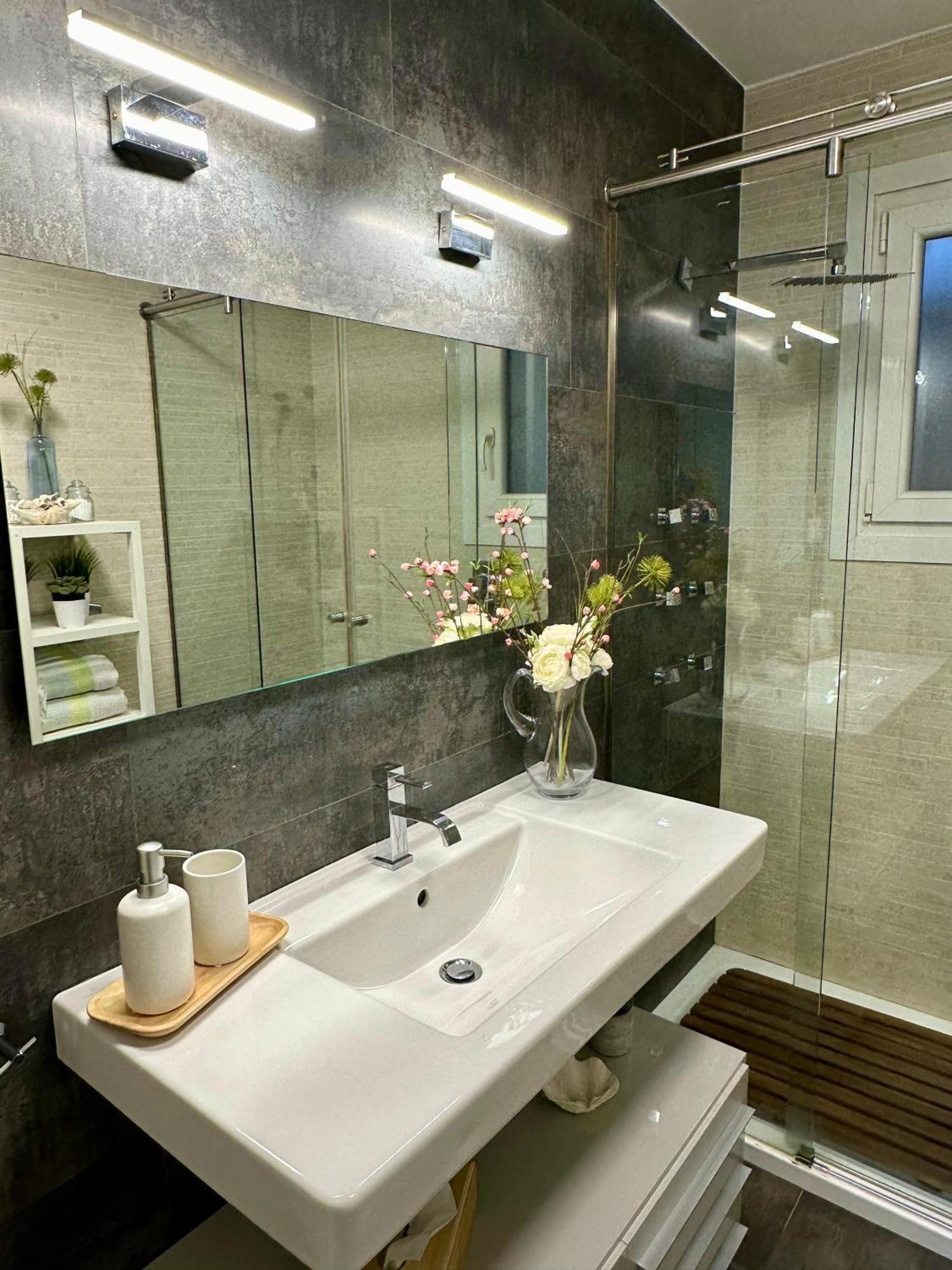 The Penthouse Apartment Almeria Bagian luar foto