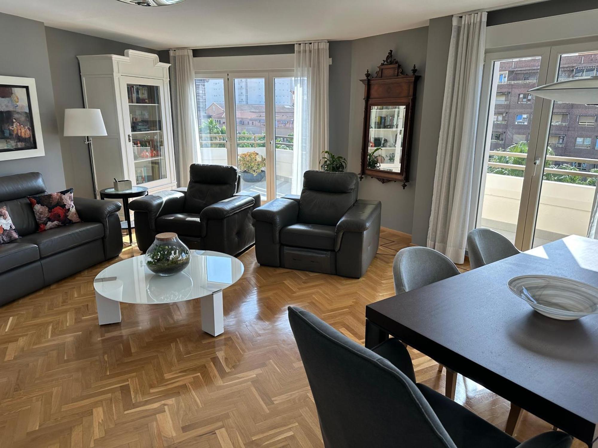 The Penthouse Apartment Almeria Bagian luar foto