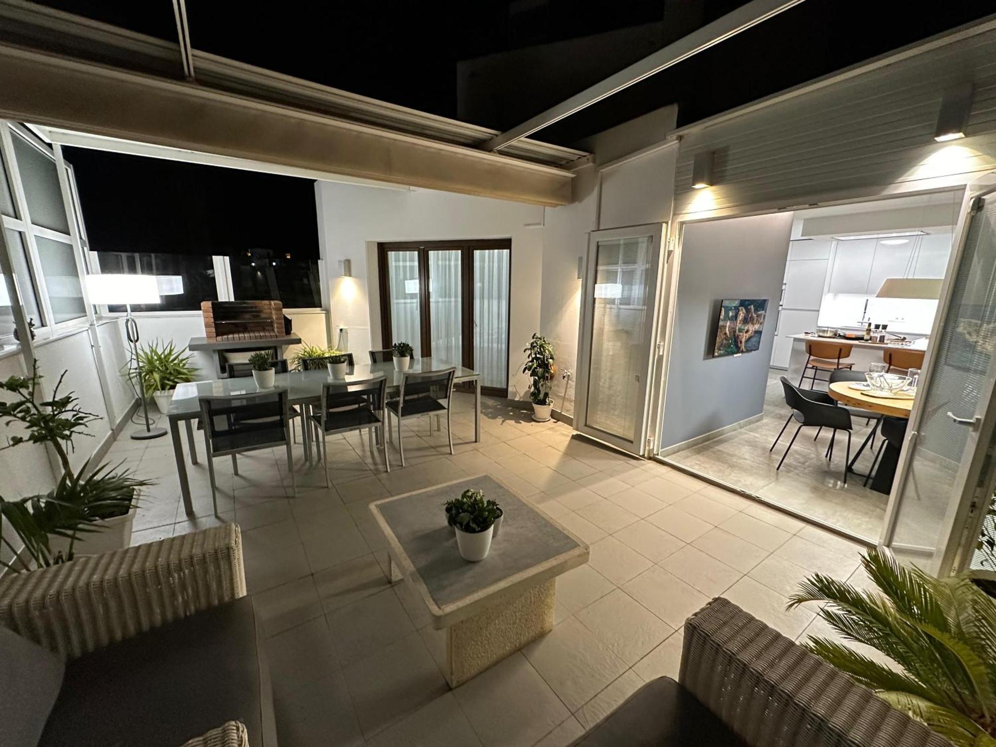 The Penthouse Apartment Almeria Bagian luar foto