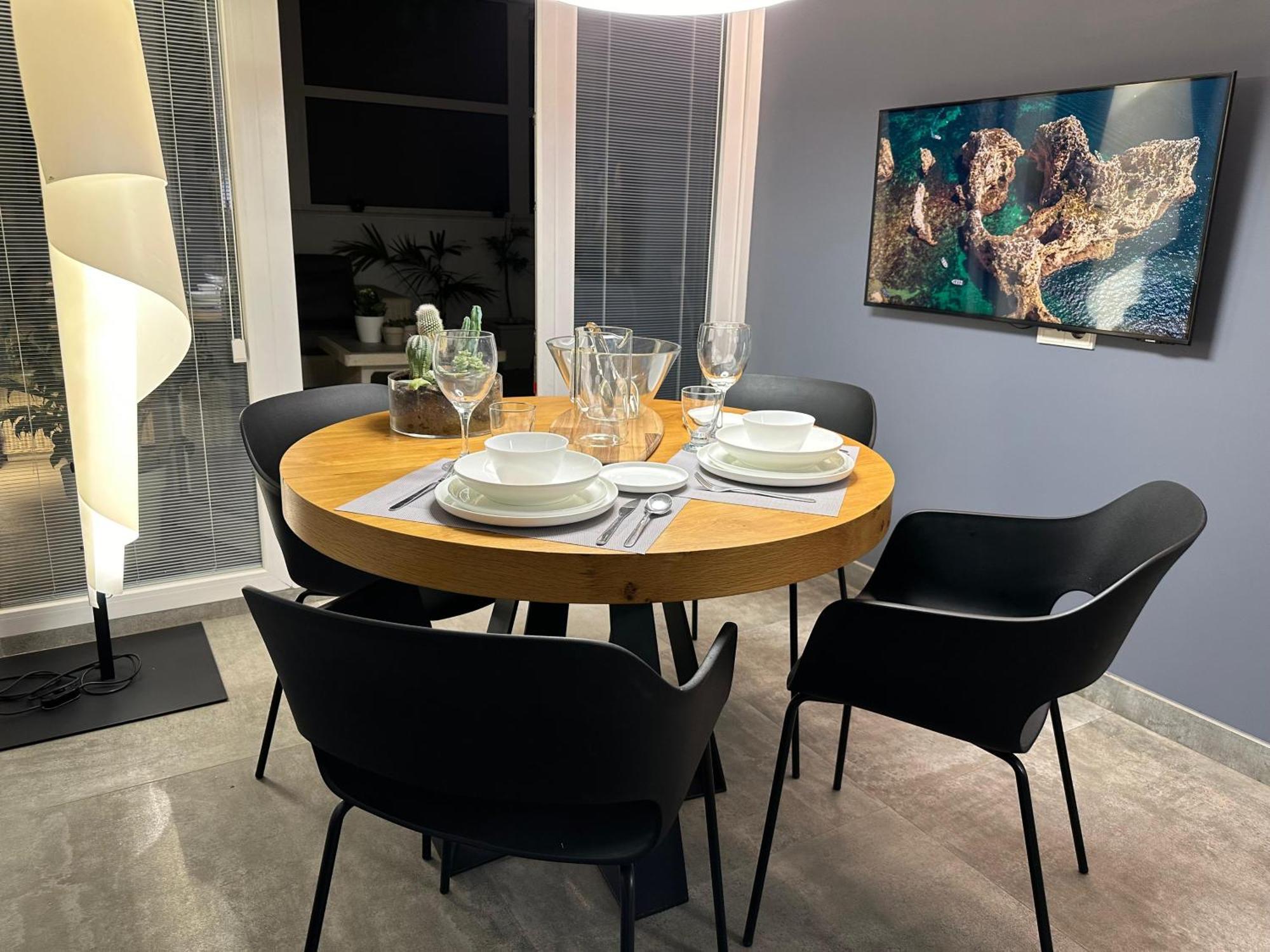 The Penthouse Apartment Almeria Bagian luar foto