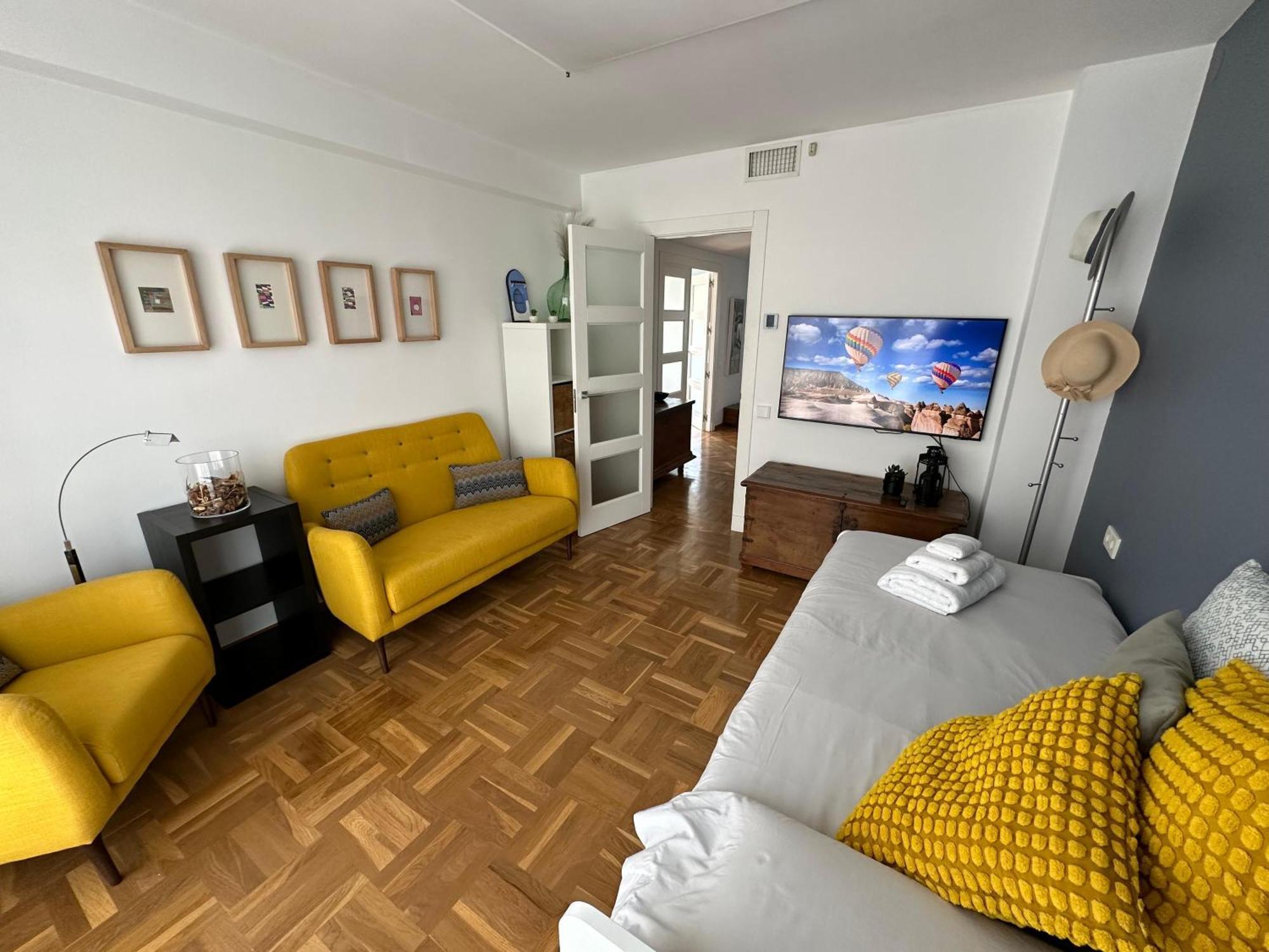 The Penthouse Apartment Almeria Bagian luar foto
