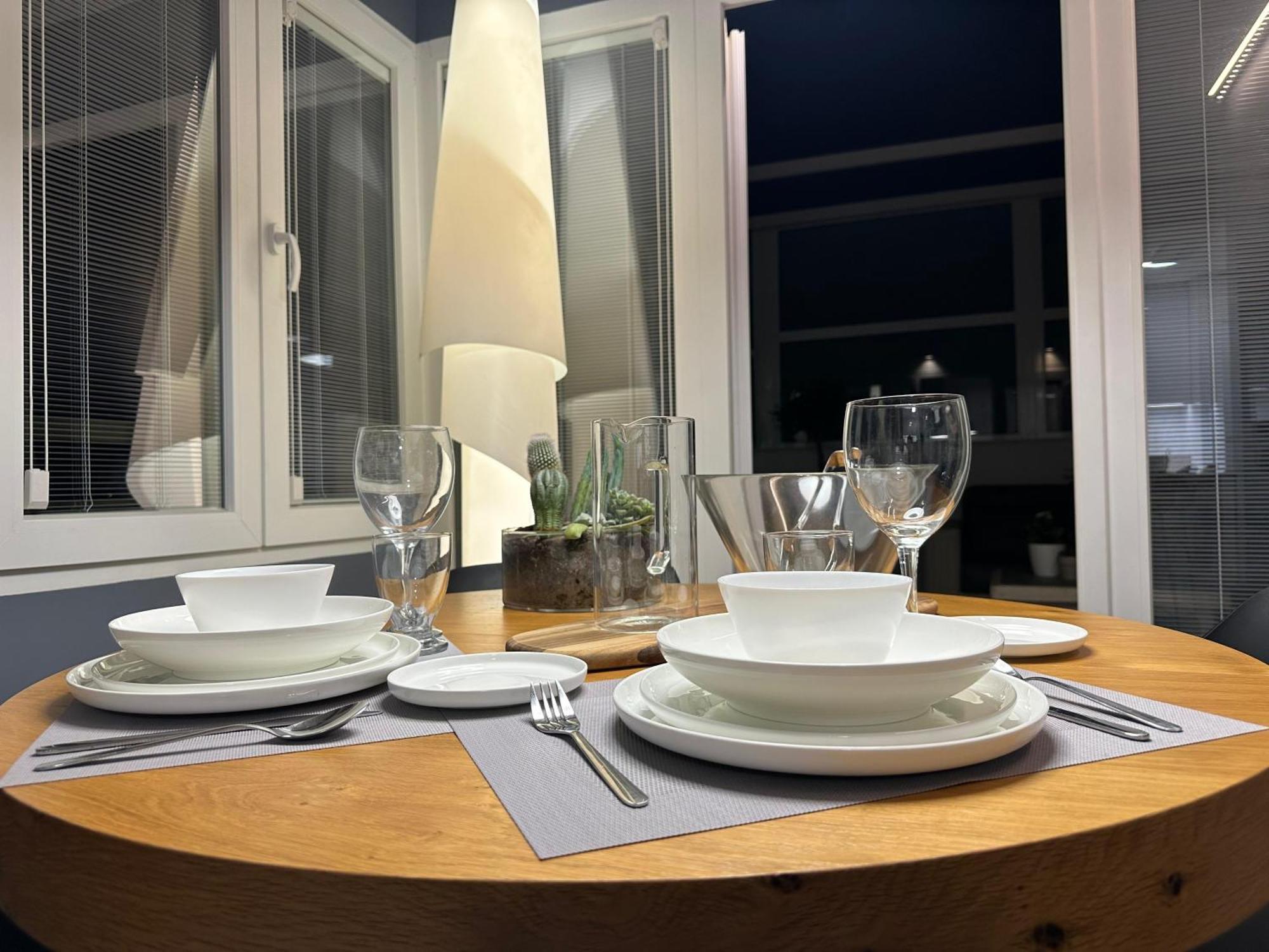 The Penthouse Apartment Almeria Bagian luar foto