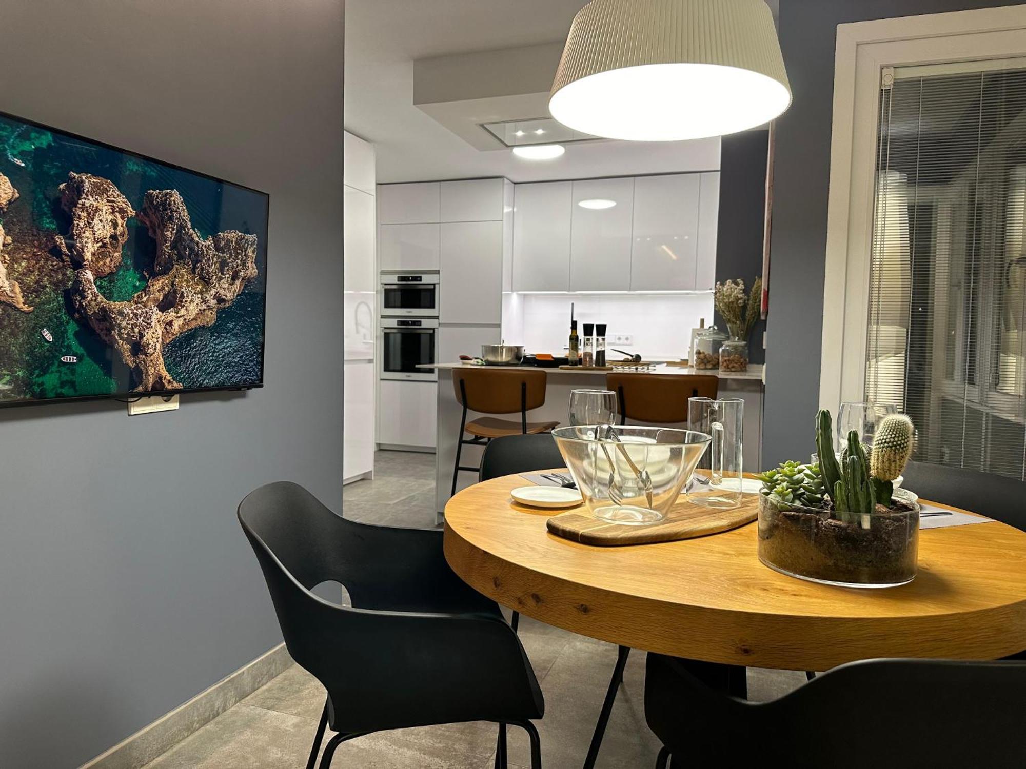 The Penthouse Apartment Almeria Bagian luar foto