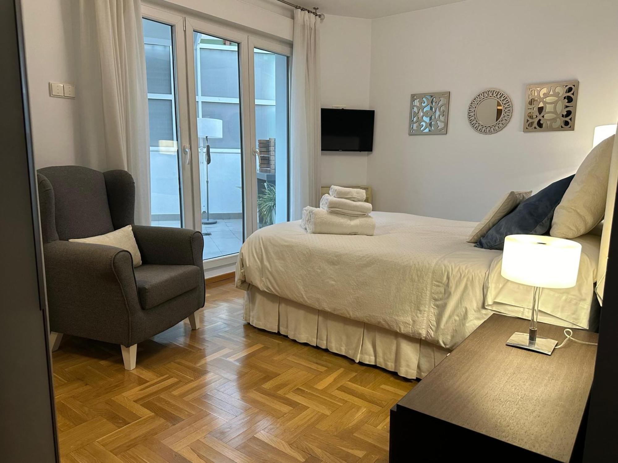The Penthouse Apartment Almeria Bagian luar foto