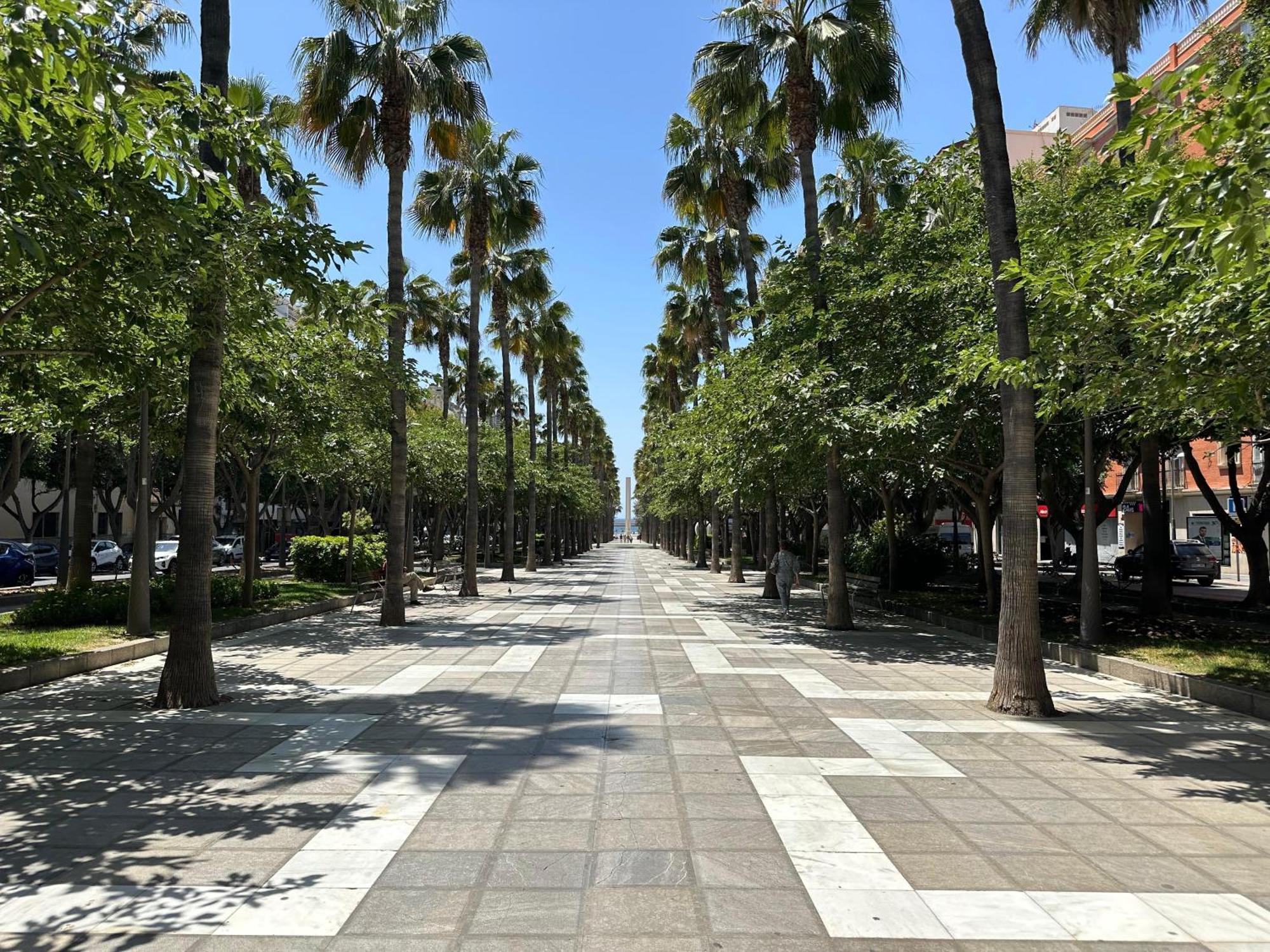 The Penthouse Apartment Almeria Bagian luar foto